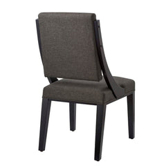 Cambridge Gray Upholstered Fabric Dining Chairs (Set of 2) - Ornate Home