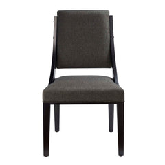 Cambridge Gray Upholstered Fabric Dining Chairs (Set of 2) - Ornate Home
