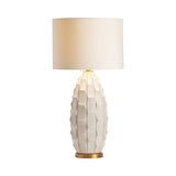 Cambridge White Table Lamp - Ornate Home