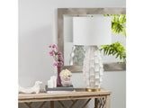 Cambridge White Table Lamp - Ornate Home