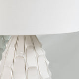 Cambridge White Table Lamp - Ornate Home