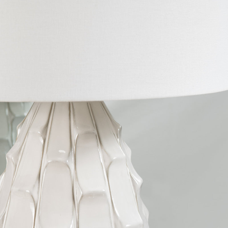 Cambridge White Table Lamp - Ornate Home