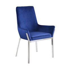 Cambrie Blue Dining Chair (Set of 2) - Ornate Home