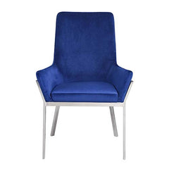 Cambrie Blue Dining Chair (Set of 2) - Ornate Home