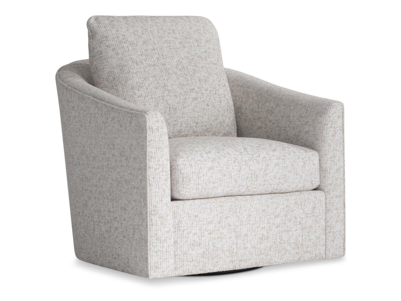 Camden Beige/SeaOat Outdoor Swivel Chair - Ornate Home