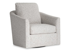 Camden Beige/SeaOat Outdoor Swivel Chair - Ornate Home