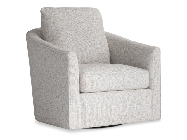 Camden Beige/SeaOat Outdoor Swivel Chair - Ornate Home