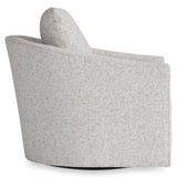 Camden Beige/SeaOat Outdoor Swivel Chair - Ornate Home
