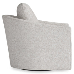 Camden Beige/SeaOat Outdoor Swivel Chair - Ornate Home