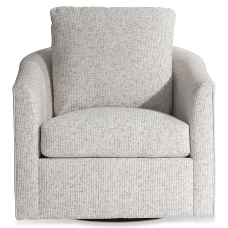 Camden Beige/SeaOat Outdoor Swivel Chair - Ornate Home