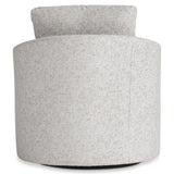 Camden Beige/SeaOat Outdoor Swivel Chair - Ornate Home