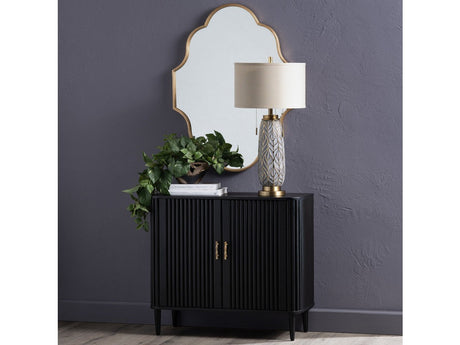 Camden Black Two Door Cabinet - Ornate Home