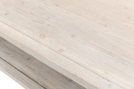 Camden Bungalow Grey Cocktail Table - Ornate Home