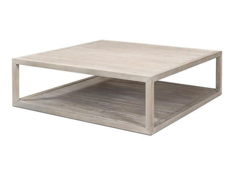 Camden Bungalow Grey Cocktail Table - Ornate Home