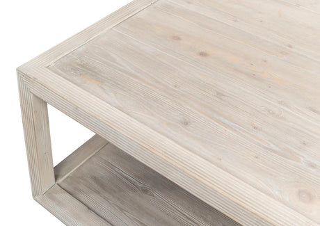 Camden Bungalow Grey Cocktail Table - Ornate Home