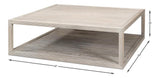Camden Bungalow Grey Cocktail Table - Ornate Home