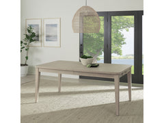 Camden Chai Two Drawer Extendable Dining Table - Ornate Home