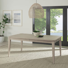 Camden Chai Two Drawer Extendable Dining Table - Ornate Home