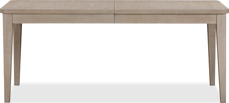 Camden Chai Two Drawer Extendable Dining Table - Ornate Home