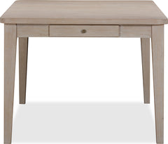 Camden Chai Two Drawer Extendable Dining Table - Ornate Home