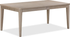 Camden Chai Two Drawer Extendable Dining Table - Ornate Home
