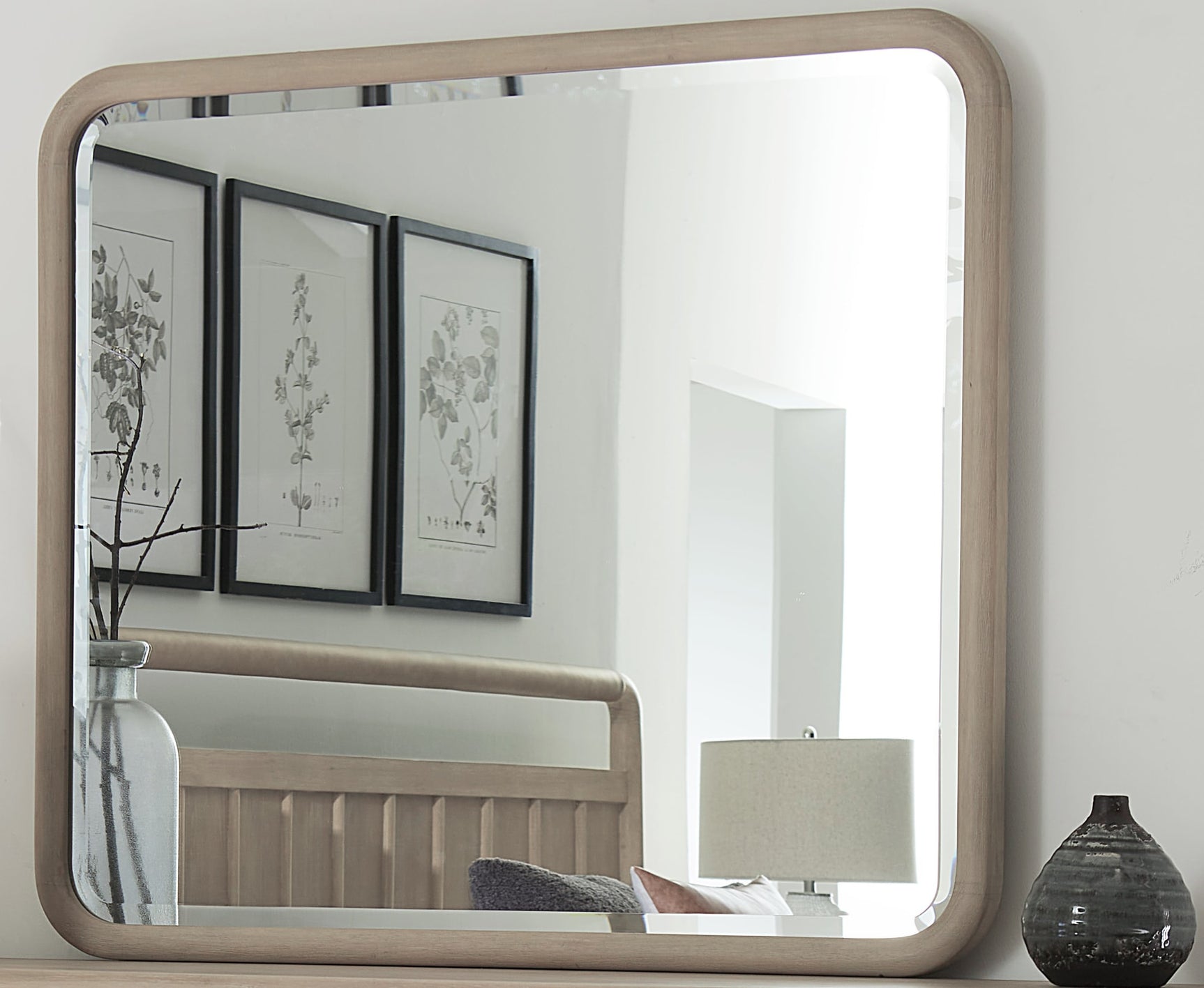 Camden Chai Wall or Dresser Mirror - Ornate Home