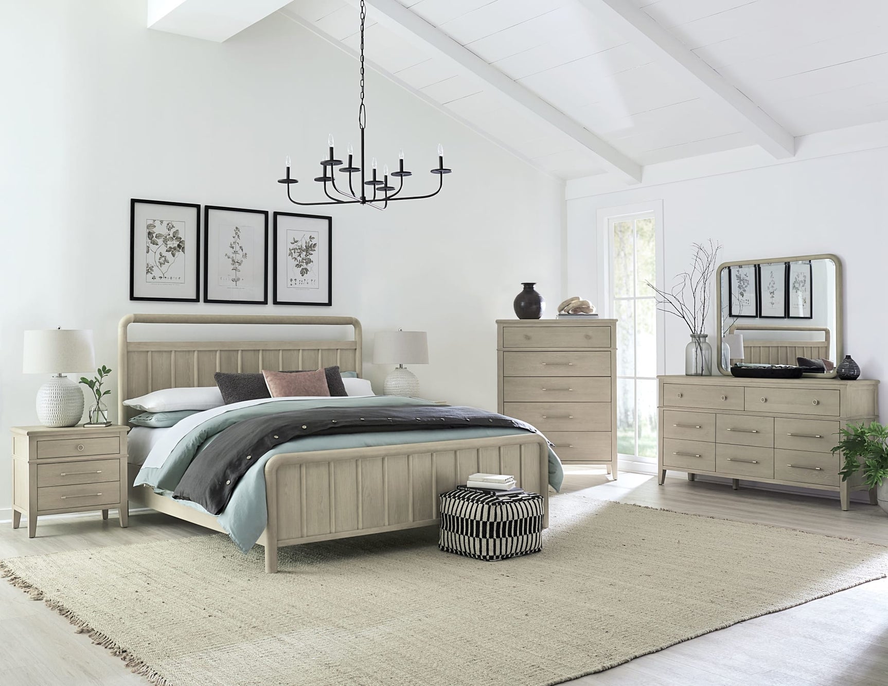 Camden Chai Wall or Dresser Mirror - Ornate Home