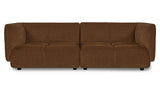 Camden Dark Brown Sofa - Ornate Home