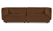Camden Dark Brown Sofa - Ornate Home