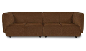 Camden Dark Brown Sofa - Ornate Home