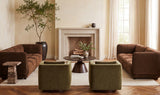 Camden Dark Brown Sofa - Ornate Home