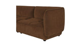 Camden Dark Brown Sofa - Ornate Home