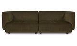 Camden Dark Green Sofa - Ornate Home
