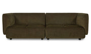 Camden Dark Green Sofa - Ornate Home