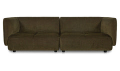 Camden Dark Green Sofa - Ornate Home