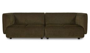 Camden Dark Green Sofa - Ornate Home