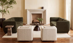 Camden Dark Green Sofa - Ornate Home