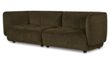 Camden Dark Green Sofa - Ornate Home