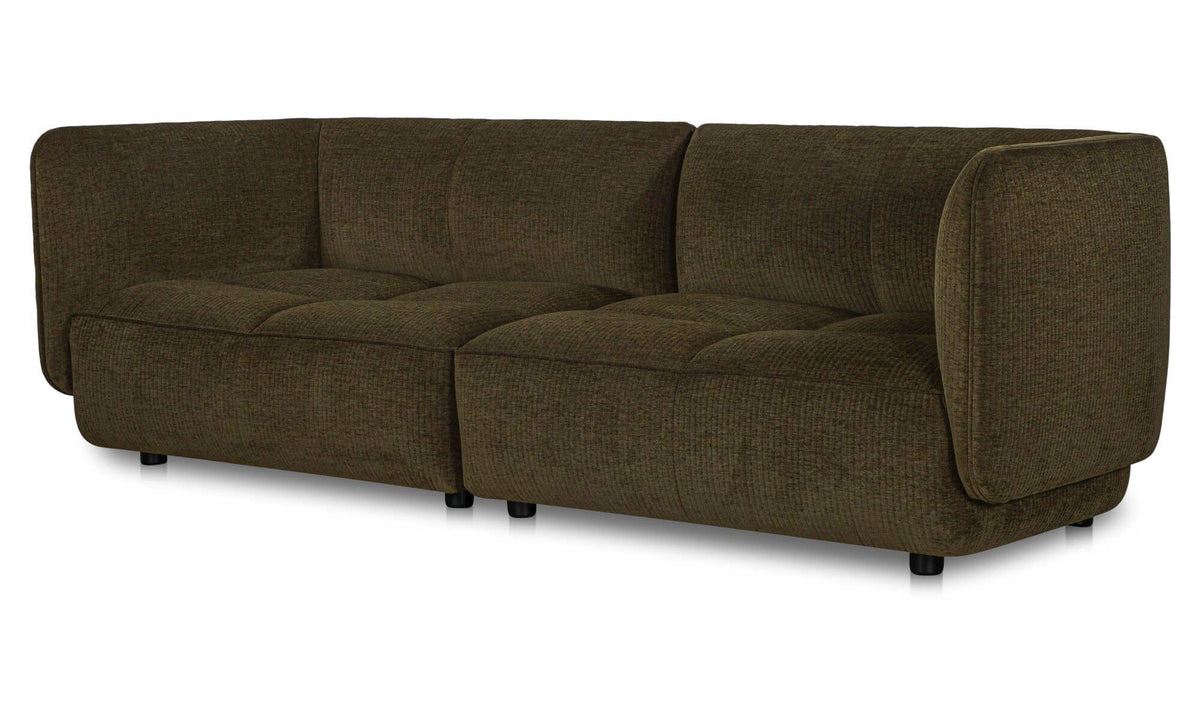 Camden Dark Green Sofa - Ornate Home