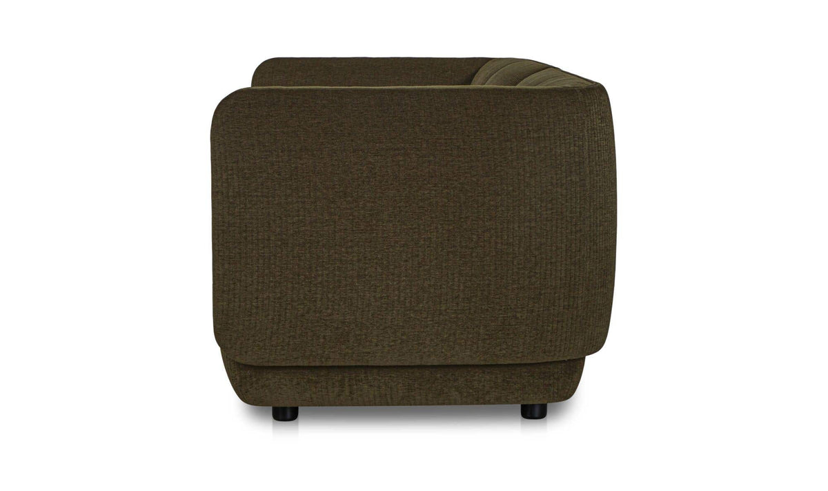 Camden Dark Green Sofa - Ornate Home