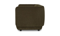 Camden Dark Green Sofa - Ornate Home