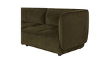 Camden Dark Green Sofa - Ornate Home