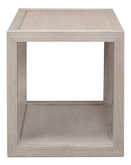 Camden Grey Side Table - Ornate Home