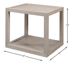 Camden Grey Side Table - Ornate Home
