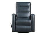 Camden Navy Blue Swivel Glider Reclining Chair - Ornate Home