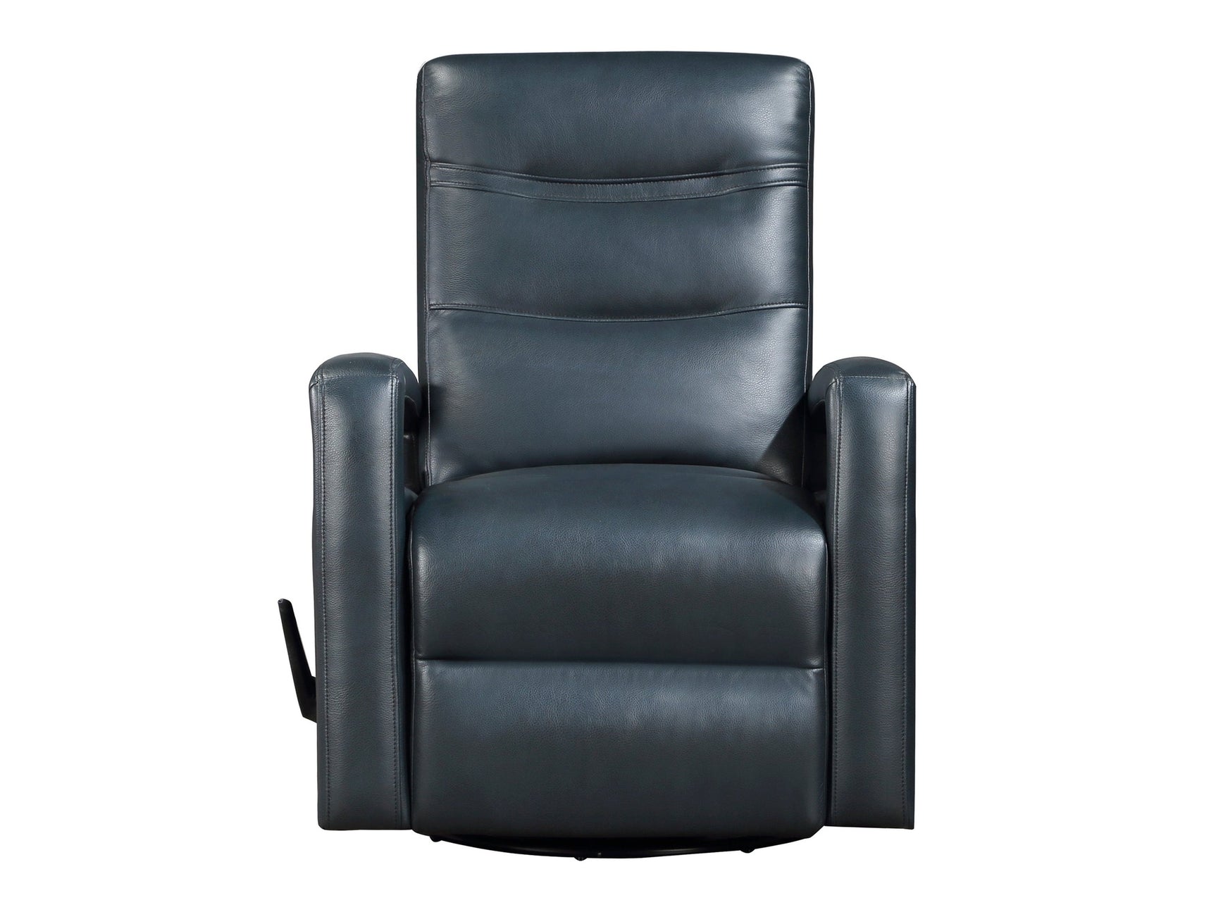 Camden Navy Blue Swivel Glider Reclining Chair - Ornate Home