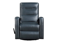 Camden Navy Blue Swivel Glider Reclining Chair - Ornate Home