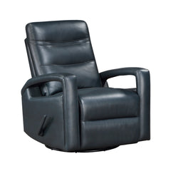 Camden Navy Blue Swivel Glider Reclining Chair - Ornate Home