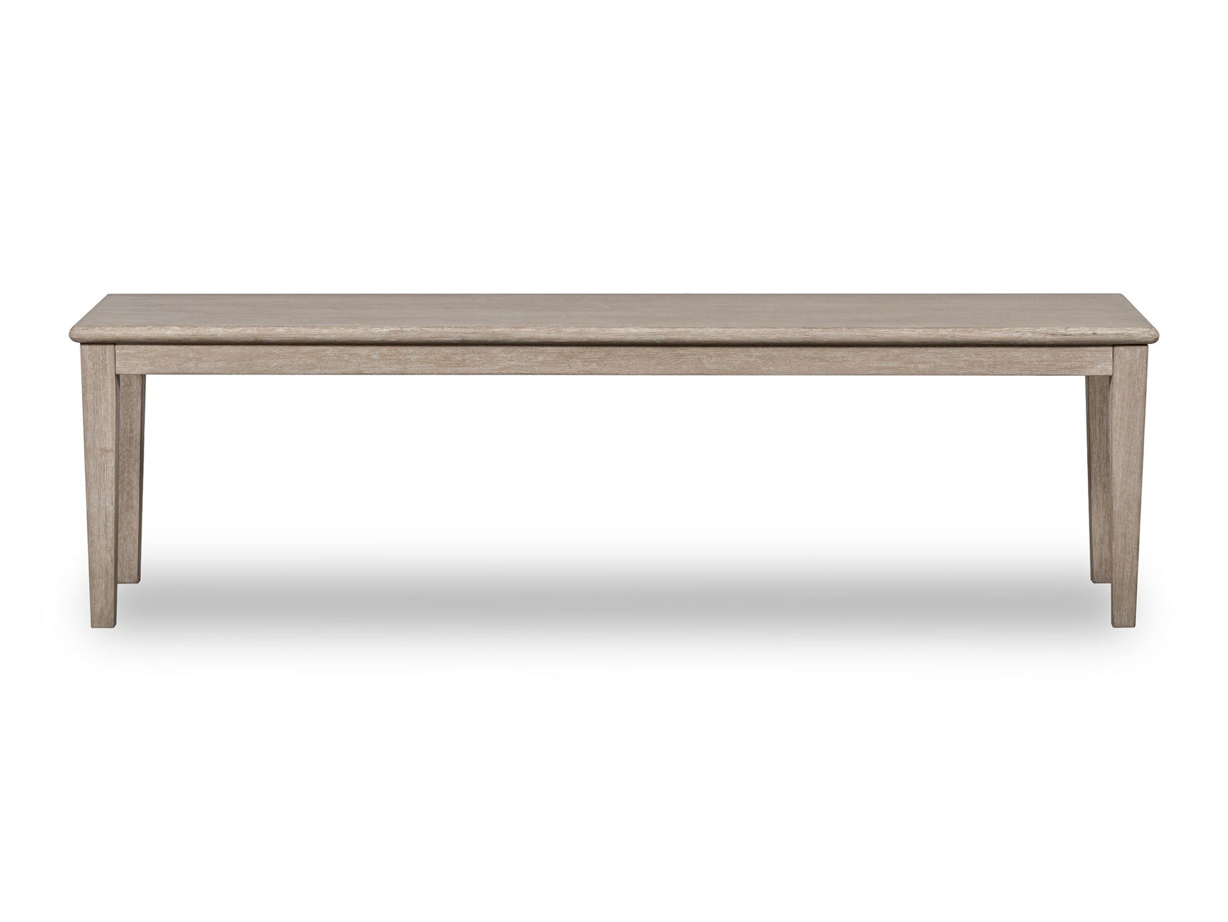 Camden Oak Wood Bench in Chai - Ornate Home