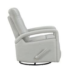 Camden Smoke Swivel Glider Reclining Chair - Ornate Home
